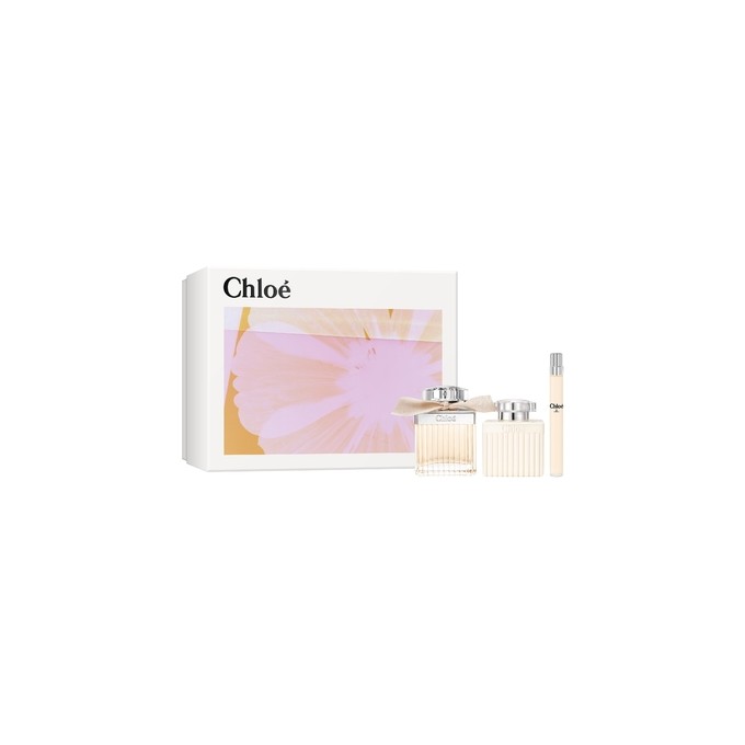 Chloé Chloe dovanų rinkinys - EDP 100 ml, kūno losjonas 100 ml ir mini EDP 10 ml