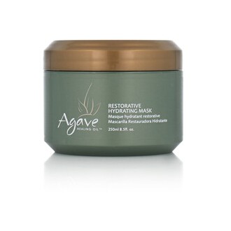 Agave Restorative Hydrating Mask - drėkinanti regeneruojanti plaukų kaukė, 250 ml