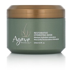 Agave Restorative Hydrating Mask - drėkinanti regeneruojanti plaukų kaukė, 250 ml