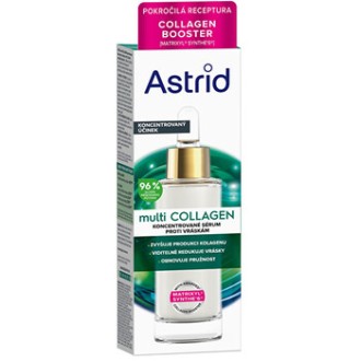 Astrid Multi Collagen Serum - Koncentruotas serumas nuo raukšlių. 