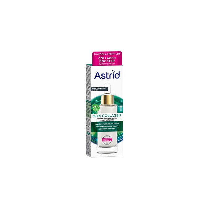 Astrid Multi Collagen Serum - Koncentruotas serumas nuo raukšlių. 
