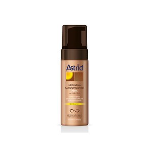 Astrid Silk self-tanning foam for face and body 150 ml