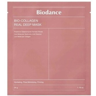 Biodance Bio-Collagen Real Deep Mask - Kolageno veido kaukė, 34 g