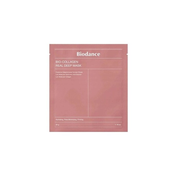 Biodance Bio-Collagen Real Deep Mask - Kolageno veido kaukė, 34 g