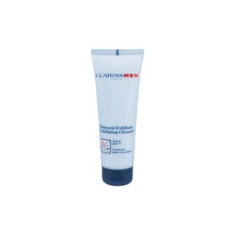 Clarins Men Exfoliating Cleanser 2in1 Peeling - Cleansing peeling emulsion 2in1 125 ml