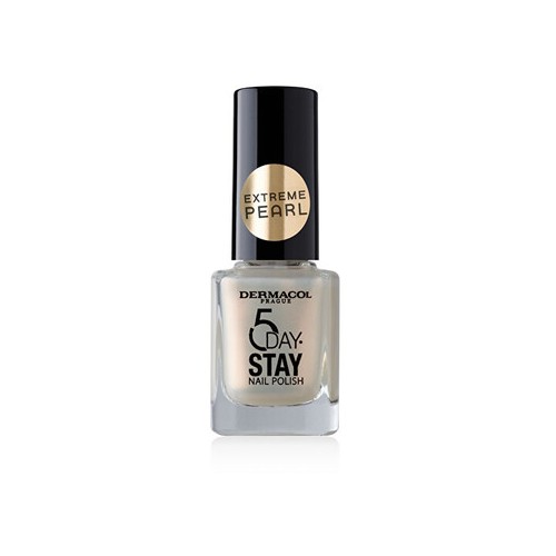 Dermacol Extreme Pearl Nail Polish - nagų lakas 11 ml 2