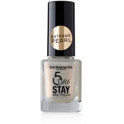 Dermacol Extreme Pearl Nail Polish - nagų lakas 11 ml 2