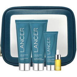 Dr.Lancer The Method Intro Kit - odos priežiūros rinkinys normaliai ir mišriai odai