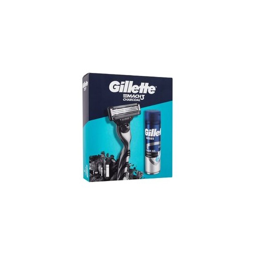 Gillette Mach3 Charcoal 1.0ks