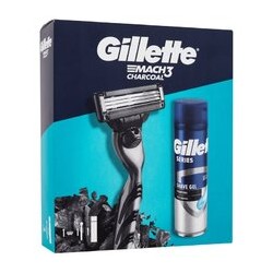 Gillette Mach3 Charcoal 1.0ks