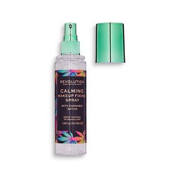 Makeup Revolution Calming Makeup Fixing Spray - Fixation spray for makeup 100 ml