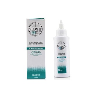 Nioxin Scalp Recovery Pyrithione Zinc Soothing Serum - Serum for soothing sensitive scalp 100 ml