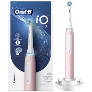 Oral B iO Series 3 ( Blush Pink ) - Elektrický kartáček