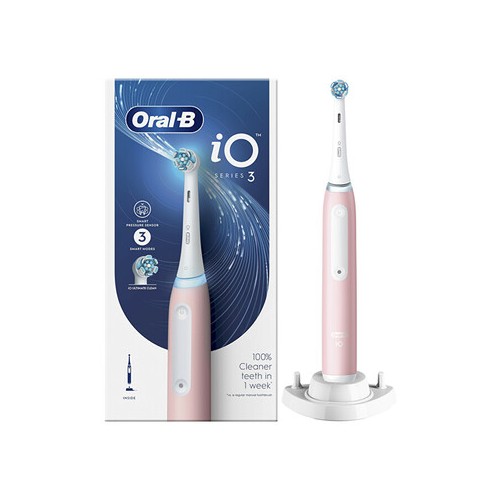 Oral B iO Series 3 ( Blush Pink ) - Elektrický kartáček
