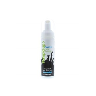 Pump d UP Pump'd UP Festival Hand Sanitiser 99,99% - Hand disinfection 70 ml