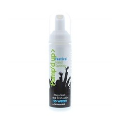 Pump d UP Pump'd UP Festival Hand Sanitiser 99,99% - Hand disinfection 70 ml