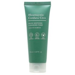 Tony Moly Houttuynia Cordata Cica Quick Soothing Cleansing Foam - raminančios valomosios putos, 150