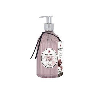 Vivian Gray Lotus & Rose Cream Soap - skystas kreminis muilas, 350 ml