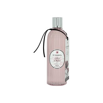 Vivian Gray Lotus & Rose Shower Gel - Dušo želė, 300 ml