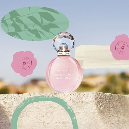 Bvlgari Rose Goldea Blossom Delight EDP kvepalai moterims, 75 ml
