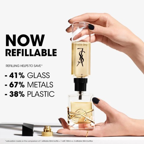 Yves Saint Laurent Libre EDP papildymas kvepalai moterims, 100 ml