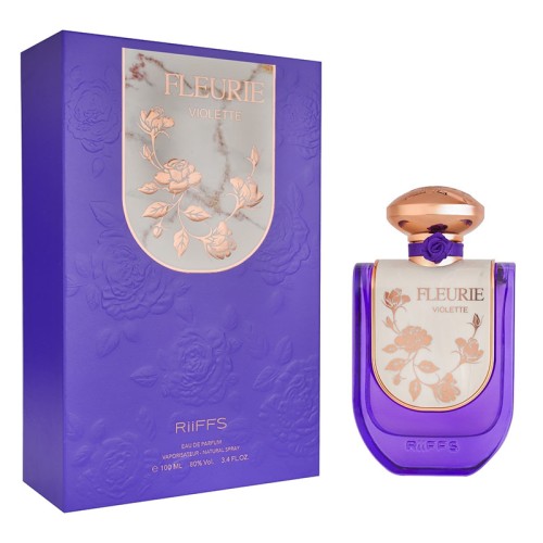 Riiffs Perfumes Fleurie Violette EDP kvepalai moterims, 100 ml