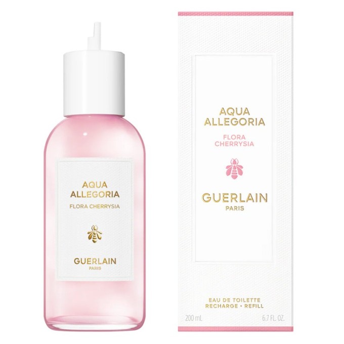 Guerlain Aqua Allegoria Flora Cherrysia EDT kvepalų papildymas, 200 ml
