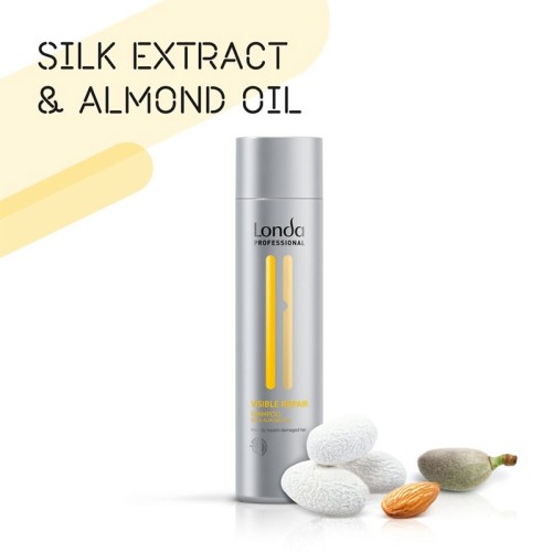 Londa Professional Visible Repair Shampoo - regeneruojantis šampūnas, 250 ml