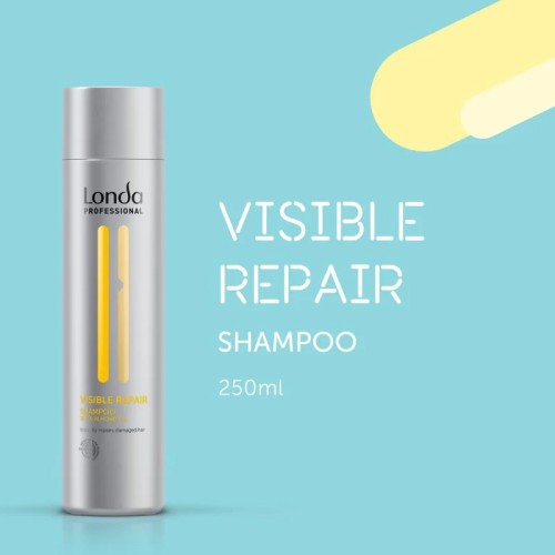 Londa Professional Visible Repair Shampoo - regeneruojantis šampūnas, 250 ml