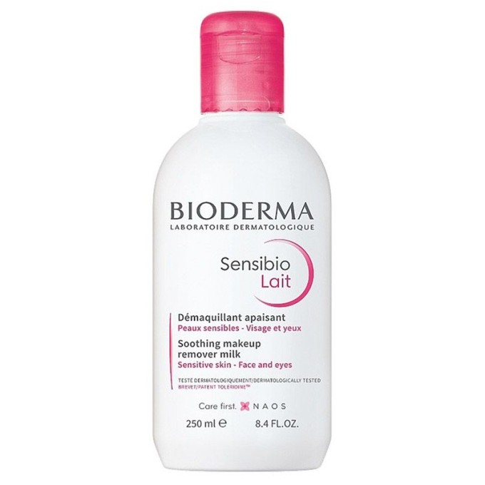 Bioderma SENSIBIO Cleansing Milk - valomasis pienelis jautriai ir probleminei odai, 250 ml