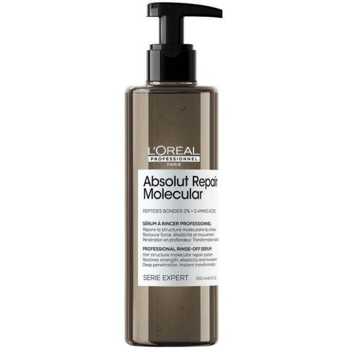 L´Oréal Professionnel Série Expert Absolut Repair Molecular Professional Rinse-Off Serum - Plaukų