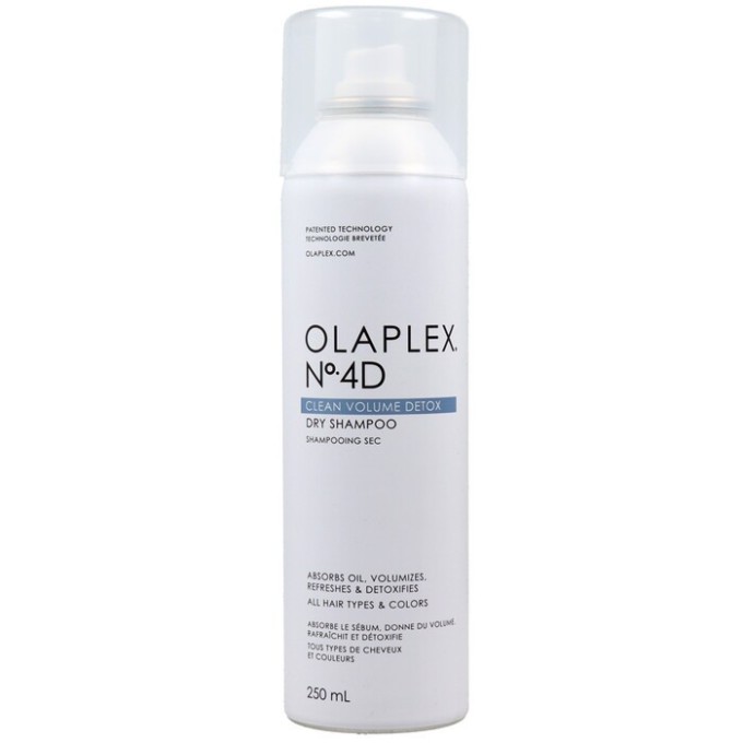 Olaplex No. 4D Clean Volume Detox Dry Shampoo - sausas šampūnas, 250 ml