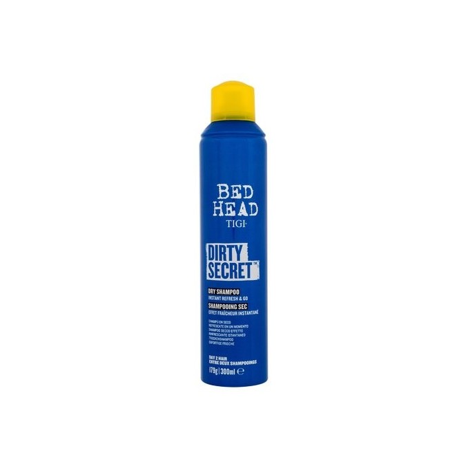 Tigi Bed Head Dirty Secret Dry Shampoo - sausas šampūnas, 300 ml
