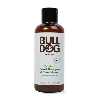 Bulldog Original Beard Shampoo & Conditioner - Barzdos šampūnas ir kondicionierius 2 in1 normaliai