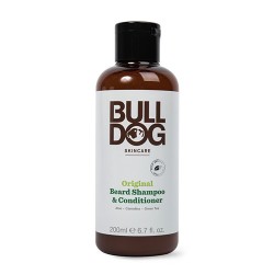 Bulldog Original Beard Shampoo & Conditioner - Barzdos šampūnas ir kondicionierius 2 in1 normaliai