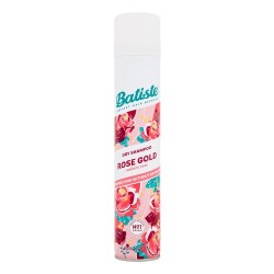 Batiste Rose Gold Dry Shampoo - sausas šampūnas, 350 ml
