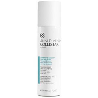 Collistar Niacinamide Dry Shampoo - sausas šampūnas su niacinamidu, 150 ml