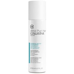 Collistar Niacinamide Dry Shampoo - sausas šampūnas su niacinamidu, 150 ml