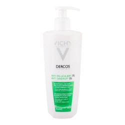 Vichy Dercos Anti-Dandruff Advanced Action (Normal to Oily Hair) - šampūnas nuo pleiskanų, 390 ml