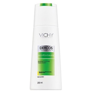 Vichy Dercos Anti-Dandruff Treatment Shampoo ( Dry Hair ) - šampūnas nuo pleiskanų, 200 ml