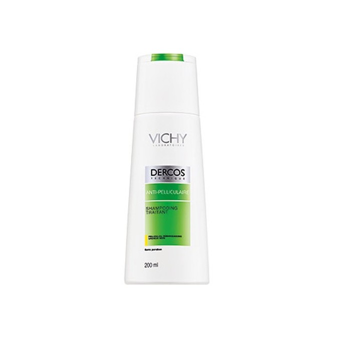 Vichy Dercos Anti-Dandruff Treatment Shampoo ( Dry Hair ) - šampūnas nuo pleiskanų, 200 ml