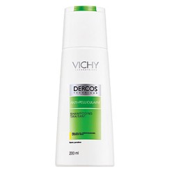 Vichy Dercos Anti-Dandruff Treatment Shampoo ( Dry Hair ) - šampūnas nuo pleiskanų, 200 ml