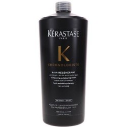 Kérastase Chronologiste Bain Régénérant Shampoo - Maitinantis šampūnas plaukų apimčiai ir