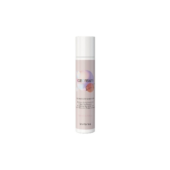 Inebrya Ice Cream Dry-T Instant Dry Shampoo (fine and dry hair) 200 ml