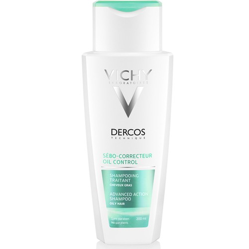 Vichy Dercos Technique Shampoo - Shampoo for oily hair 200 ml