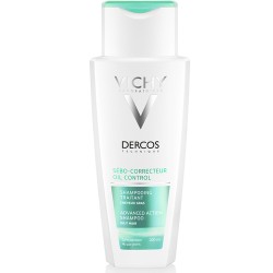 Vichy Dercos Technique Shampoo - Shampoo for oily hair 200 ml