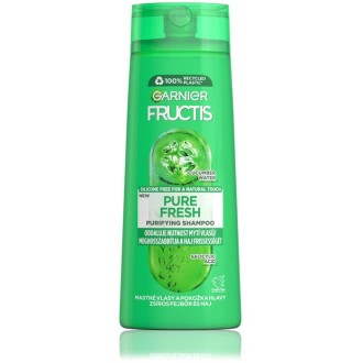 GARNIER Fructis Pure Fresh Strenghehing Shampoo ( Oily Hair ) 400 ml