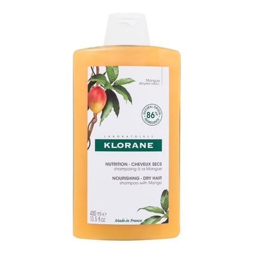 Klorane Mango Nourishing Shampoo - šampūnas, 200 ml