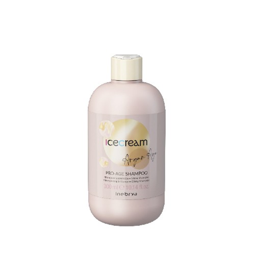 Inebrya Ice Cream Argan Age Pro-Age Shampoo 1000 ml