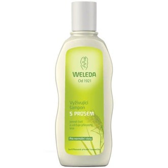 Weleda Nourishing Shampoo with millet for normal hair 190 ml